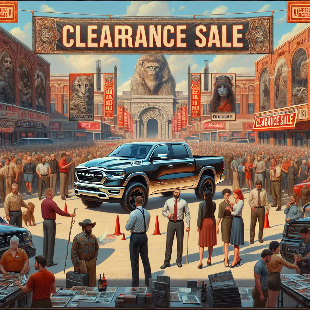 Durham Dealerships Selling Ram 1500 On Clearance Sale