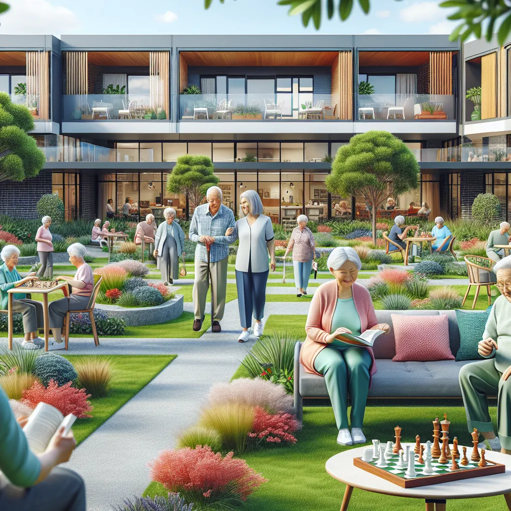 Melbourne: Senior Living Independent Community