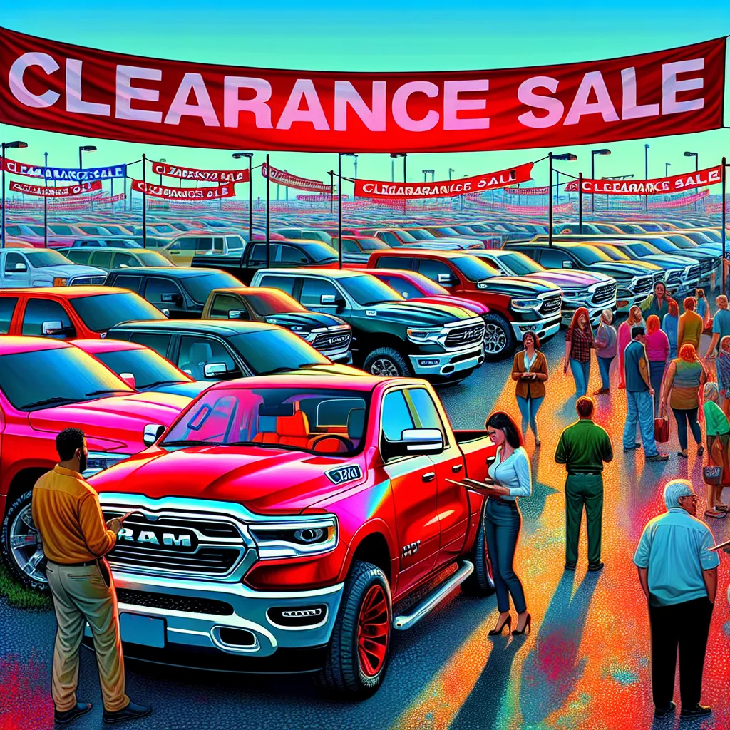 Columbia Dealerships Selling Ram 1500 On Clearance Sale