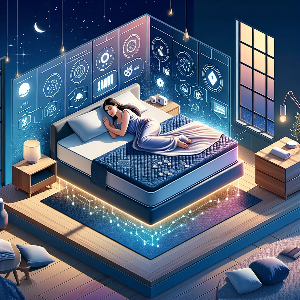 Smart Mattress: Revolutionizing Your Sleep Experience