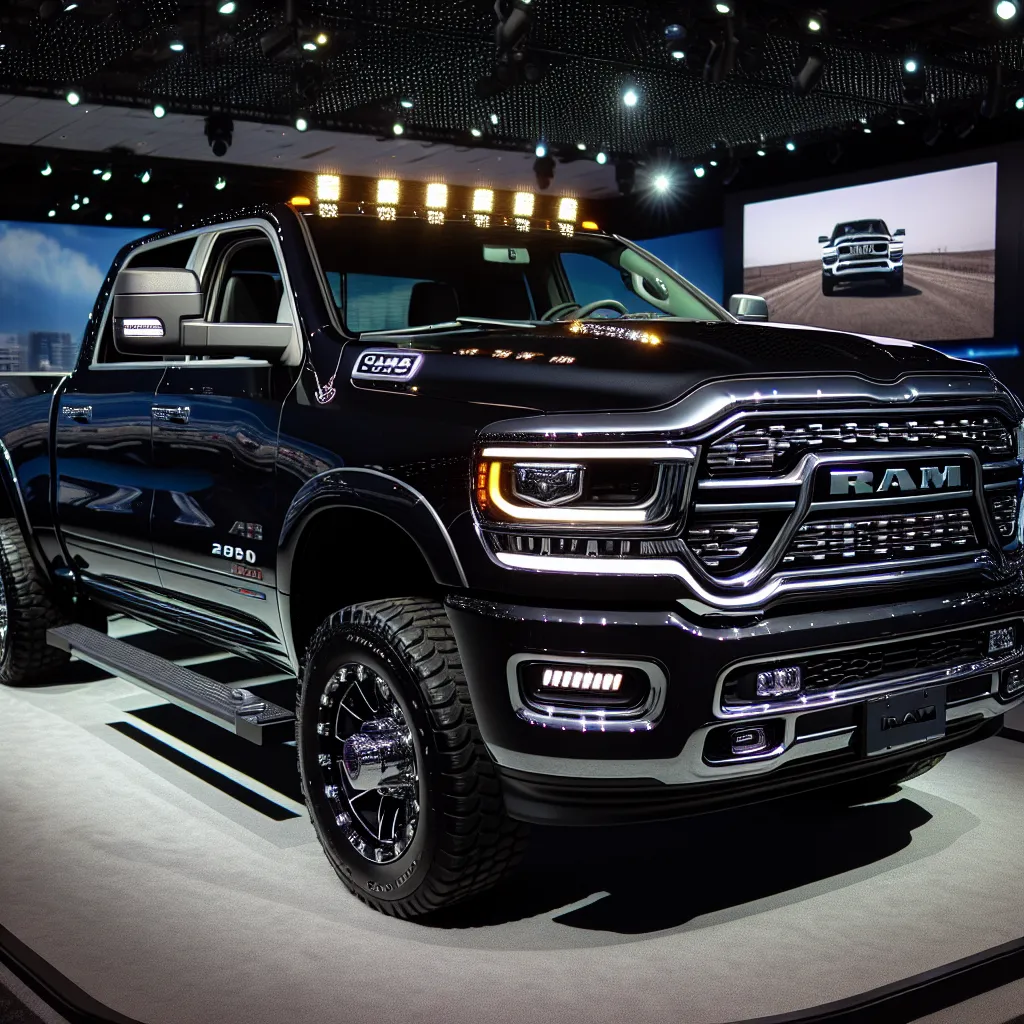 2020 Ram 2500 Night Edition for Sale - A Powerful and Stylish Truck