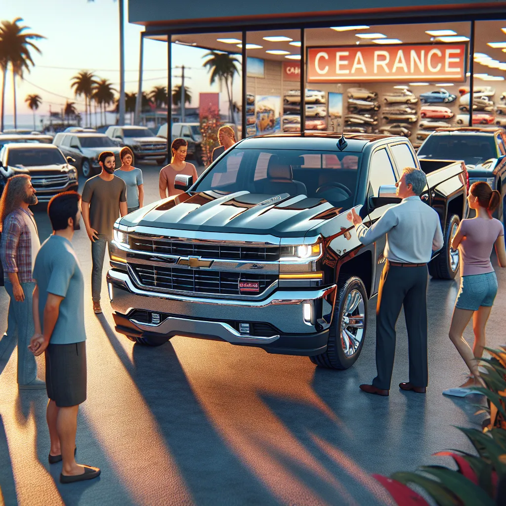 Fort Walton Beach Dealerships Selling Chevy Silverado 1500 On Clearance Sale