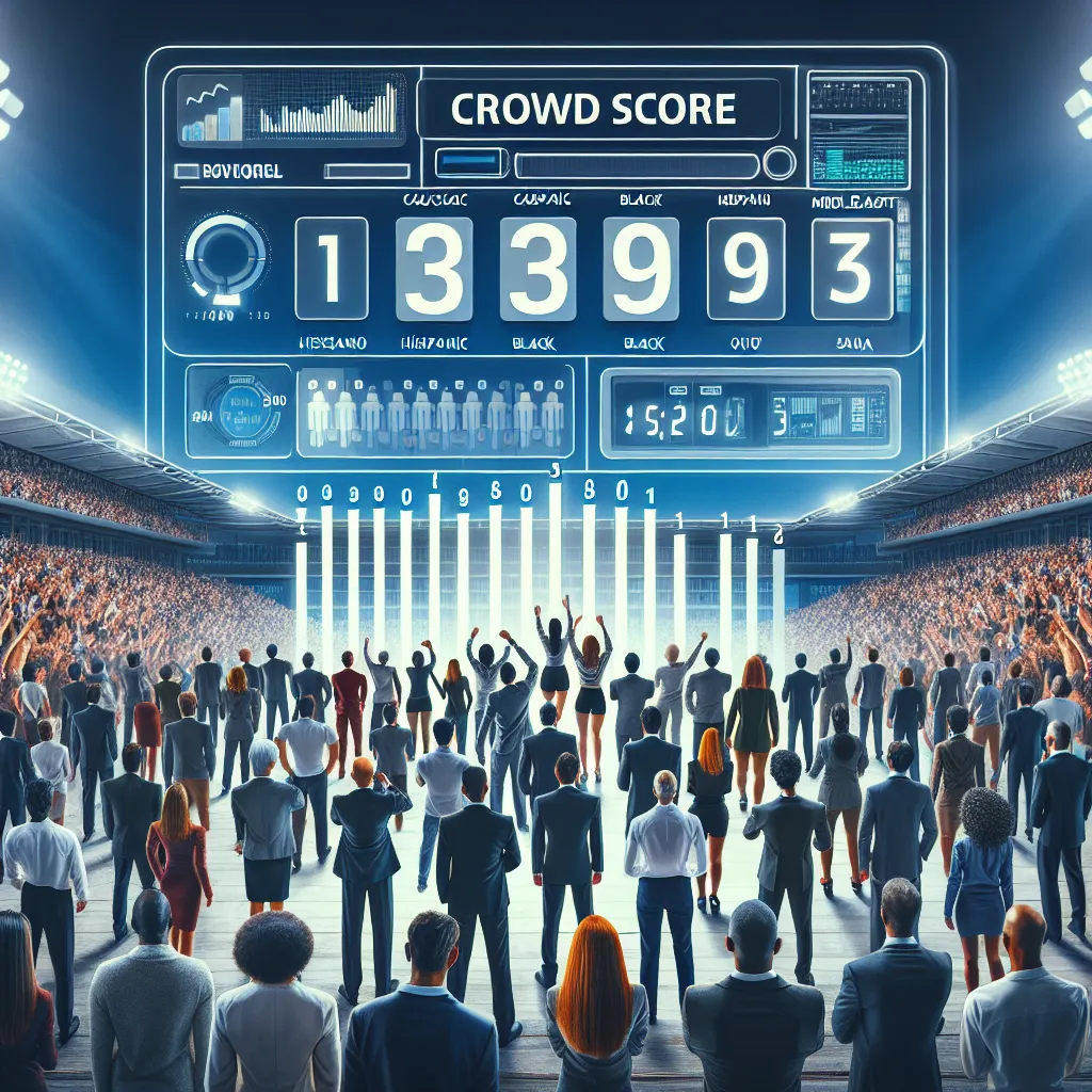 Crowdscore: Revolutionizing Crowd-Based Scoring