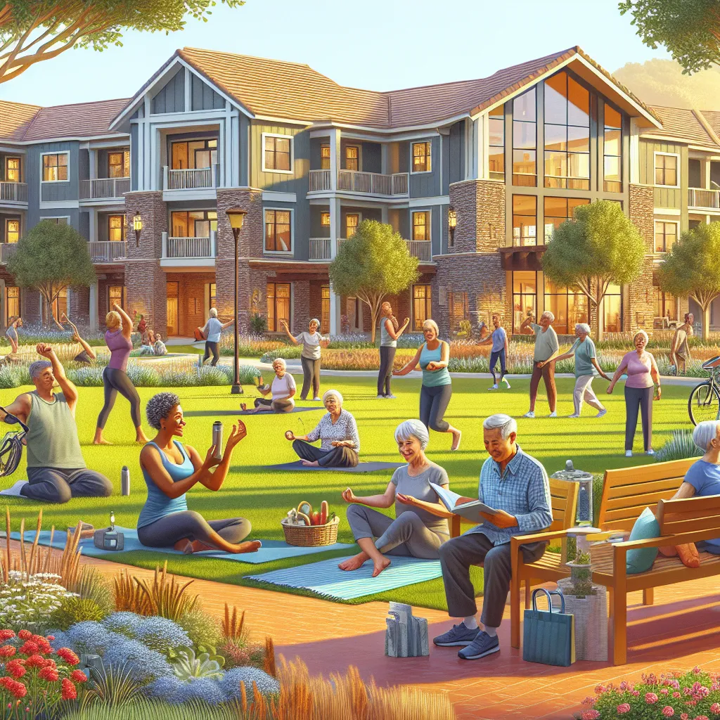 San Jose: Senior Living Independent Community