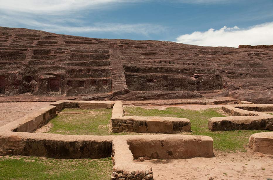 El Fuerte de Samaipata, Bolivia. 