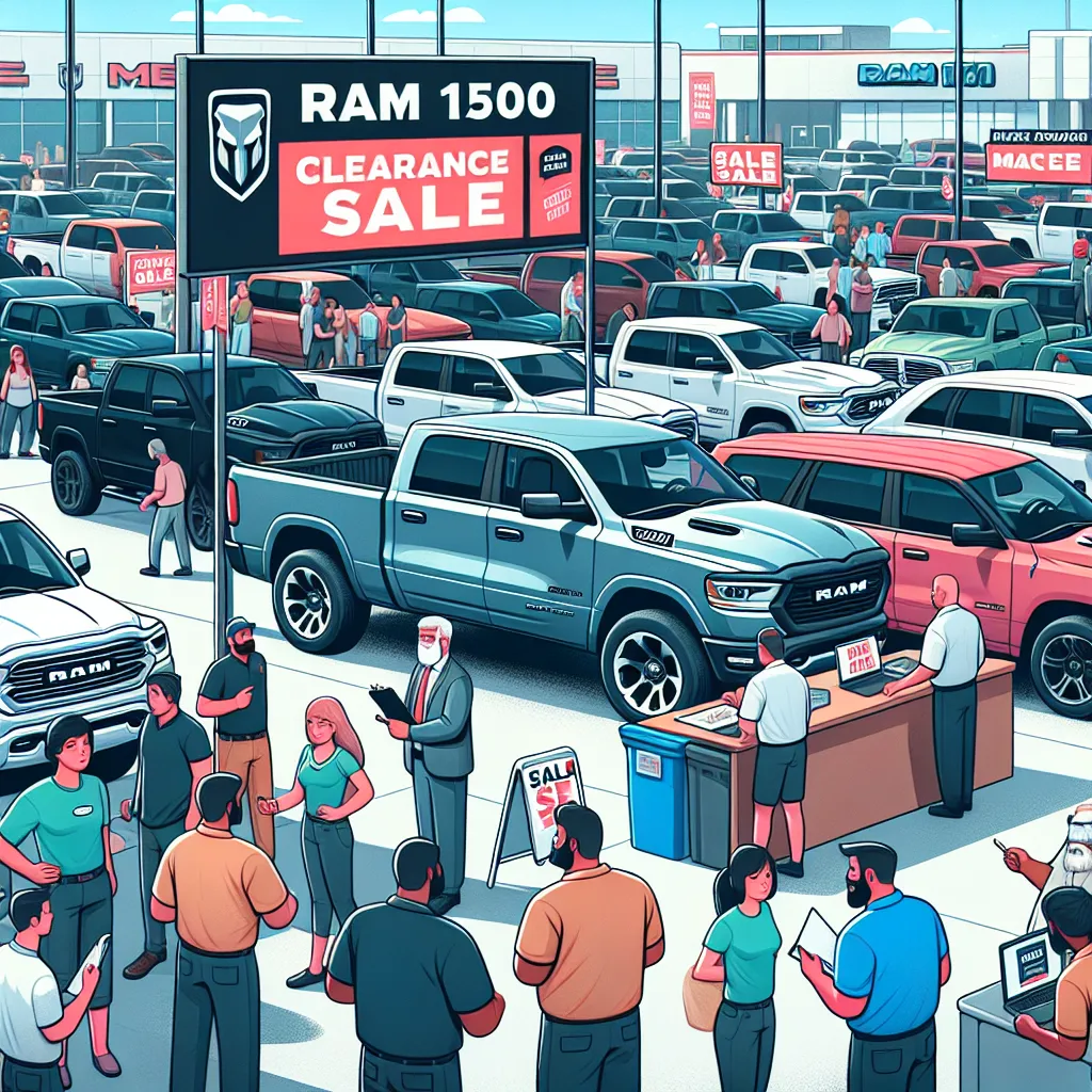 Tulsa Dealerships Selling Ram 1500 On Clearance Sale