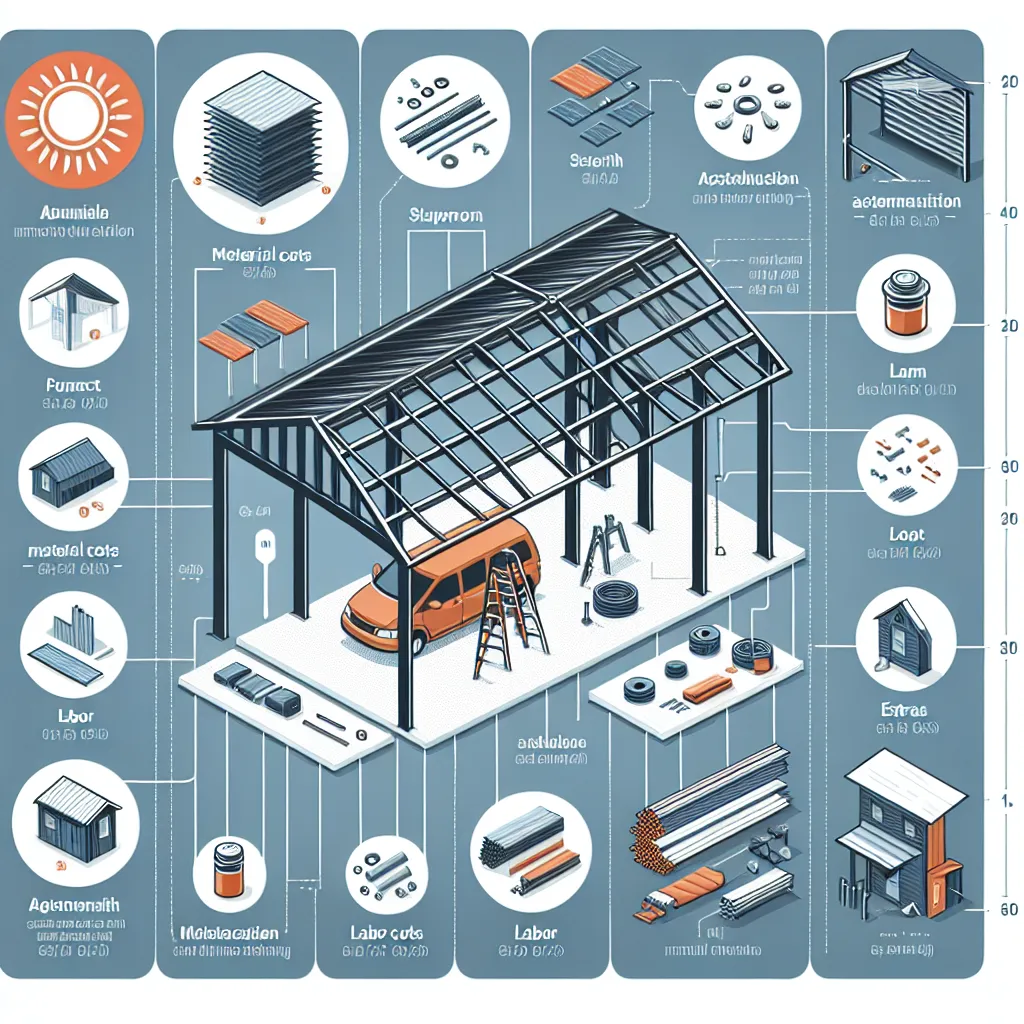 Metal Carports Prices: A Comprehensive Guide to Understanding Costs