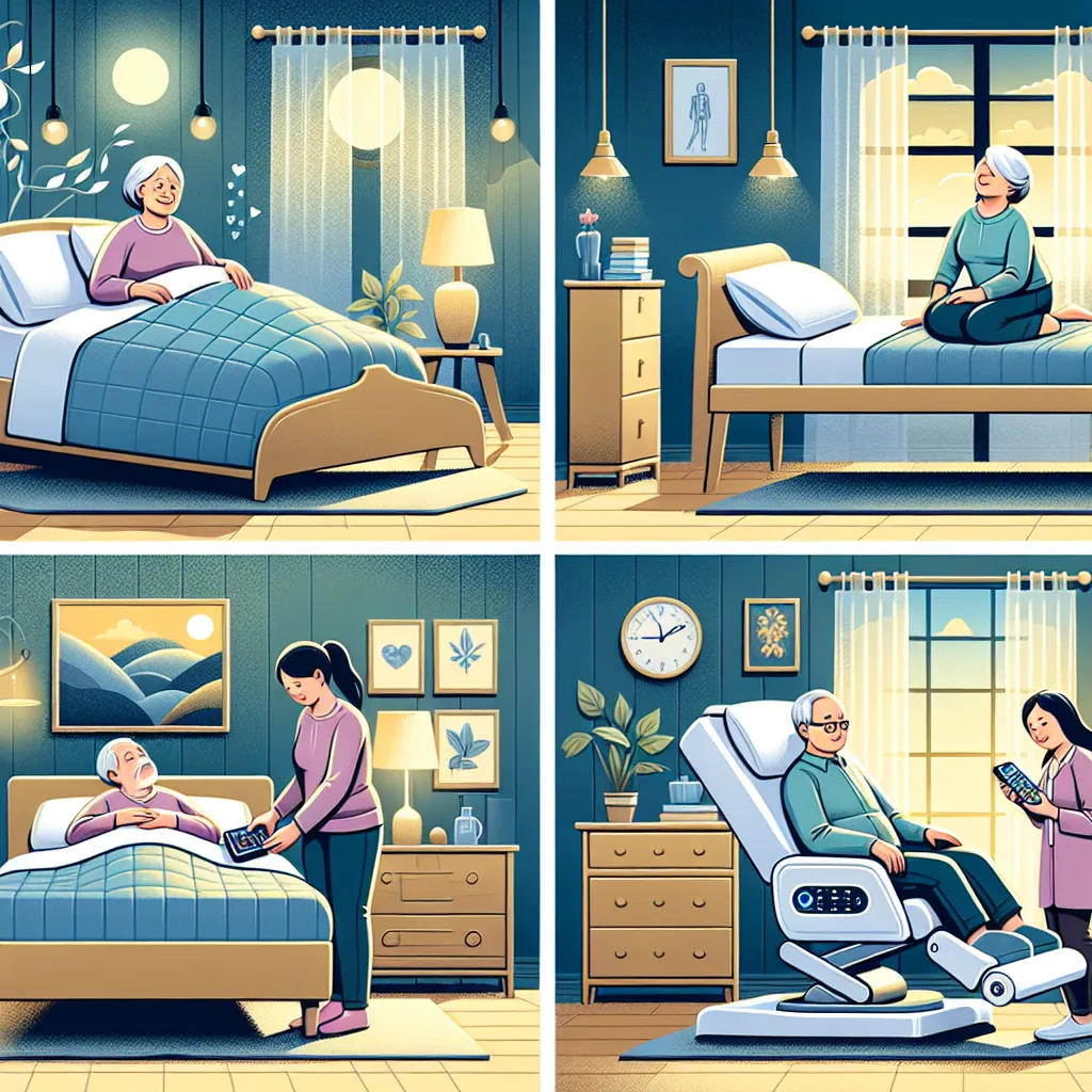 Adjustable Beds for Seniors: Enhancing Comfort and Sleep Quality