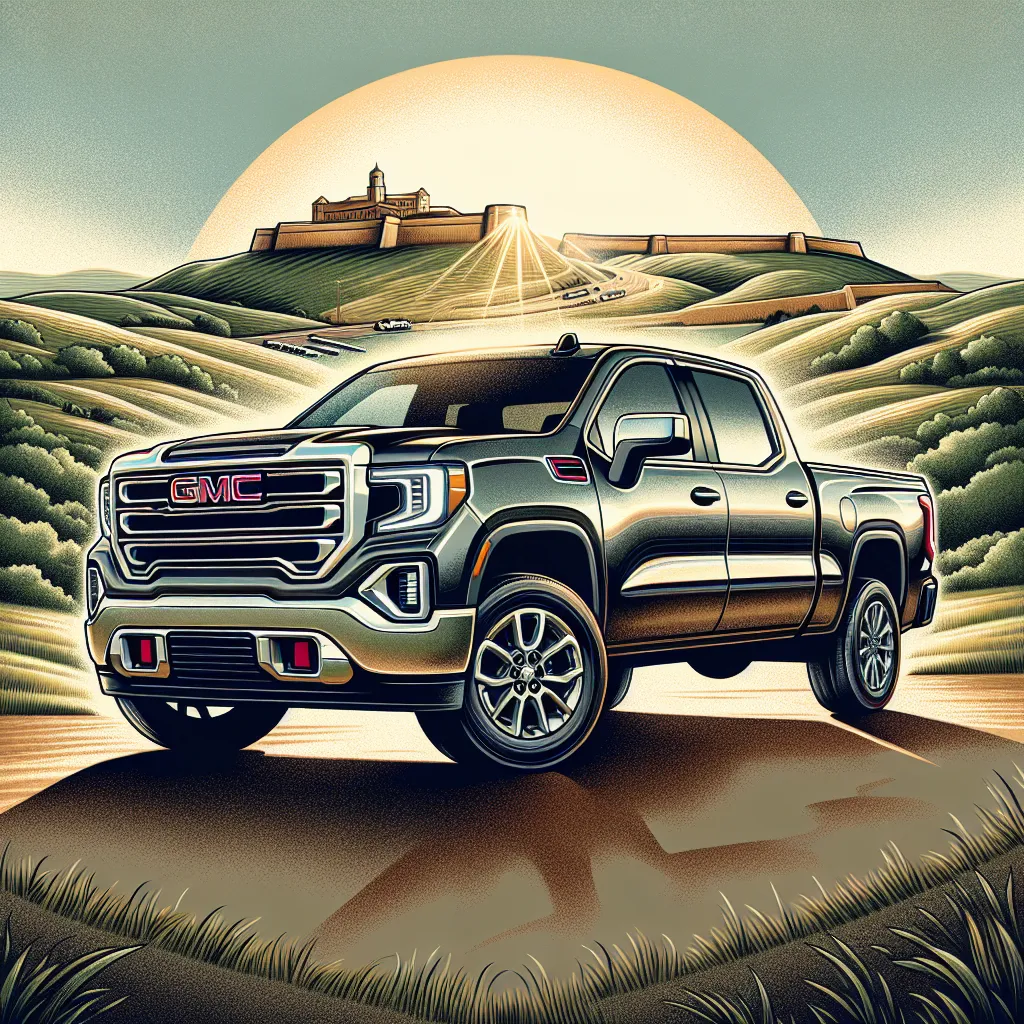 GMC Sierra 1500 Fort Hood: A Powerful Pickup Truck for All Your Needs