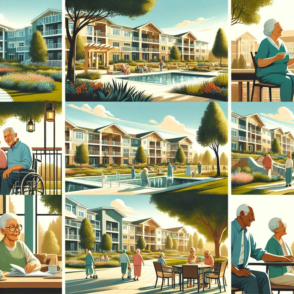 Greensboro: Senior Living Independent Community