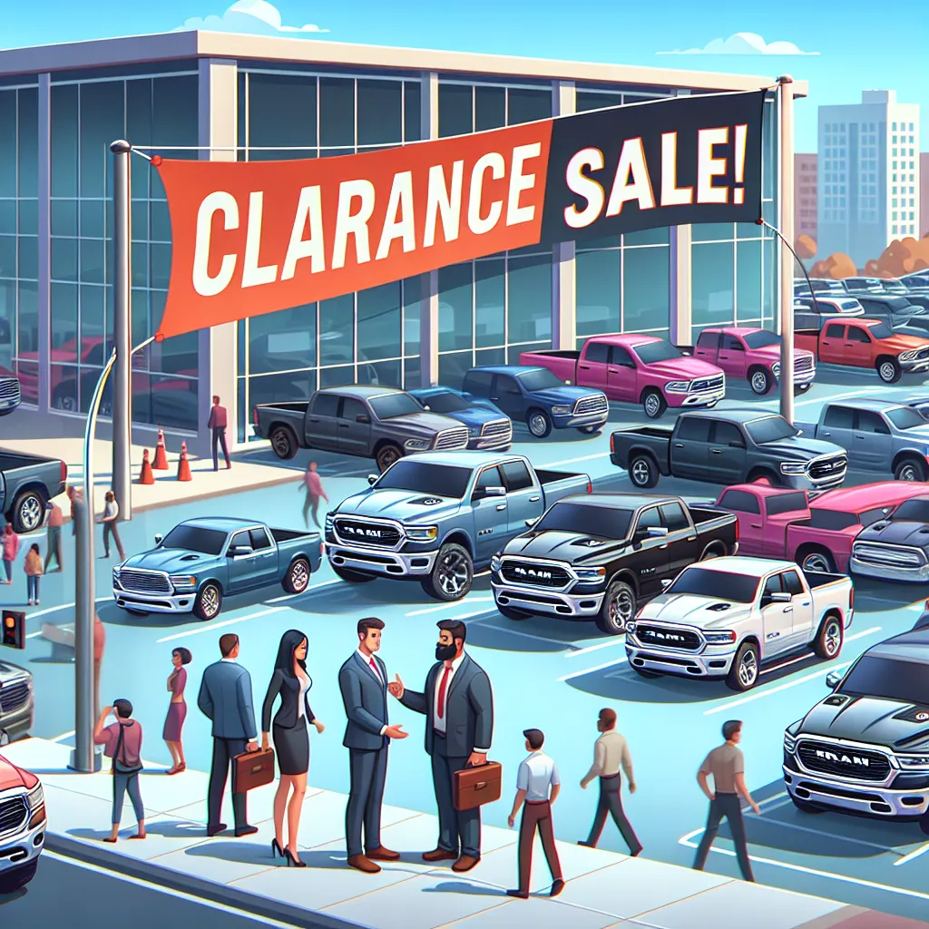 Lubbock Dealerships Selling Ram 1500 On Clearance Sale