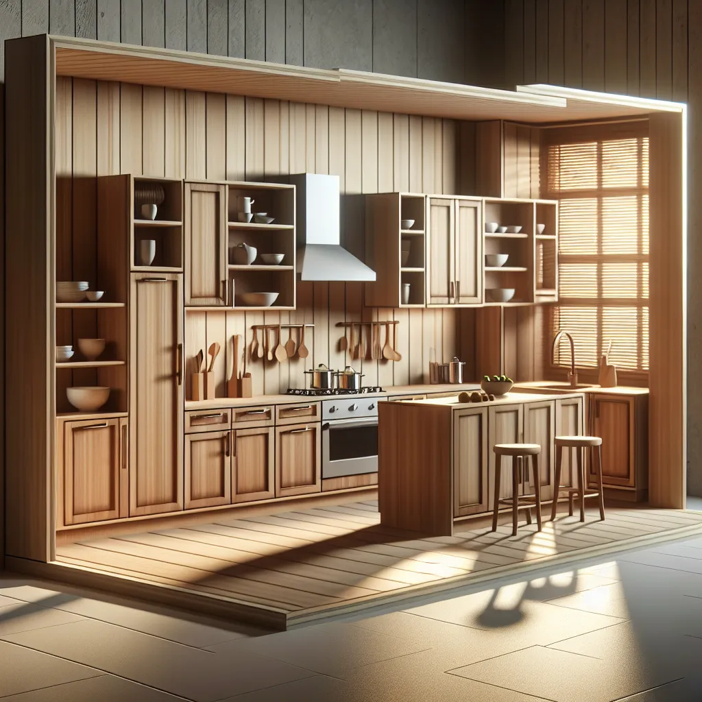 Solid Wood Kitchen Cabinets from China: A Perfect Blend of Quality and Affordability