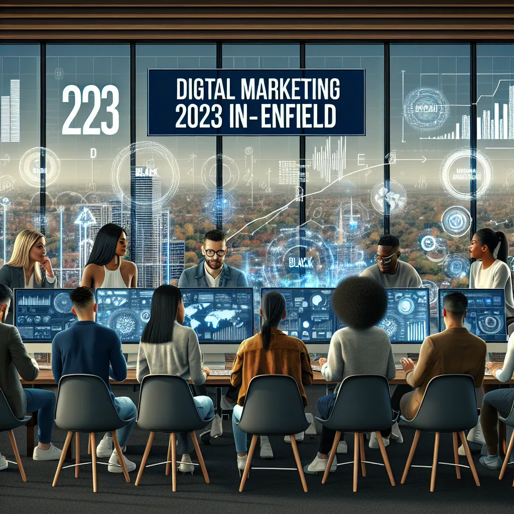 2023 Digital Marketing in Enfield