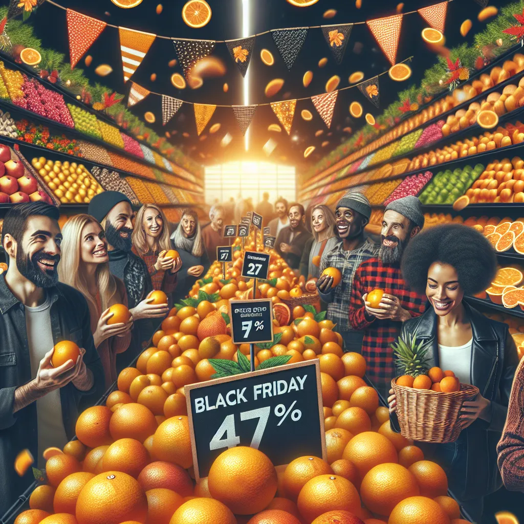 Black Friday Deals on Oranges: Unlocking Incredible Discounts