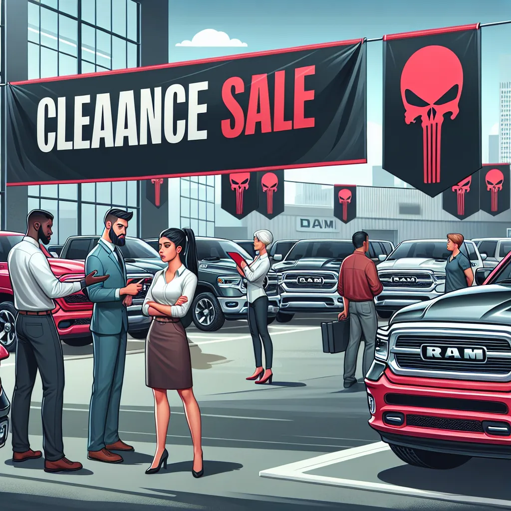 Lebanon Dealerships Selling Ram 1500 On Clearance Sale