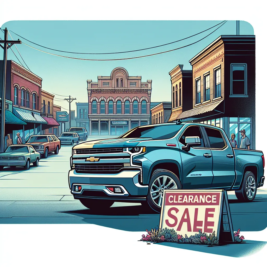 Fredericktown Dealerships Selling Chevy Silverado 1500 On Clearance Sale