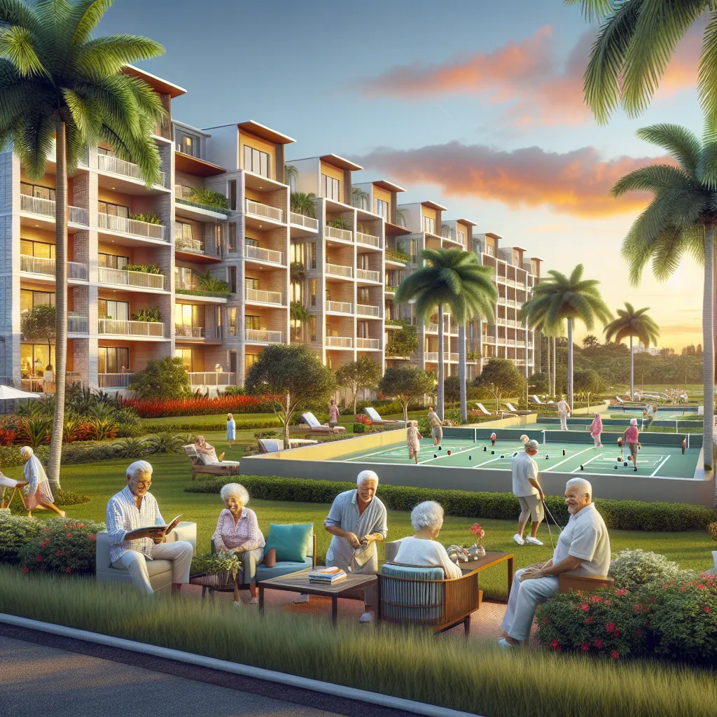 Fort Lauderdale: Senior Living Apartments