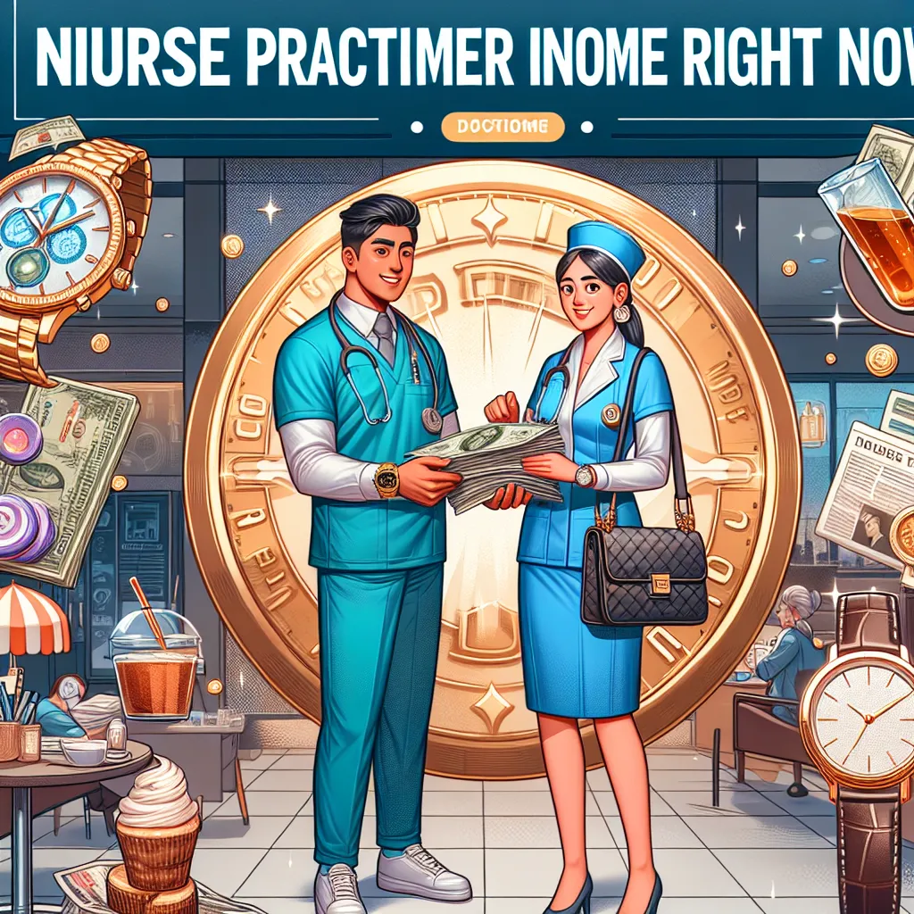 Highest Nurse Practitioner Income Right Now