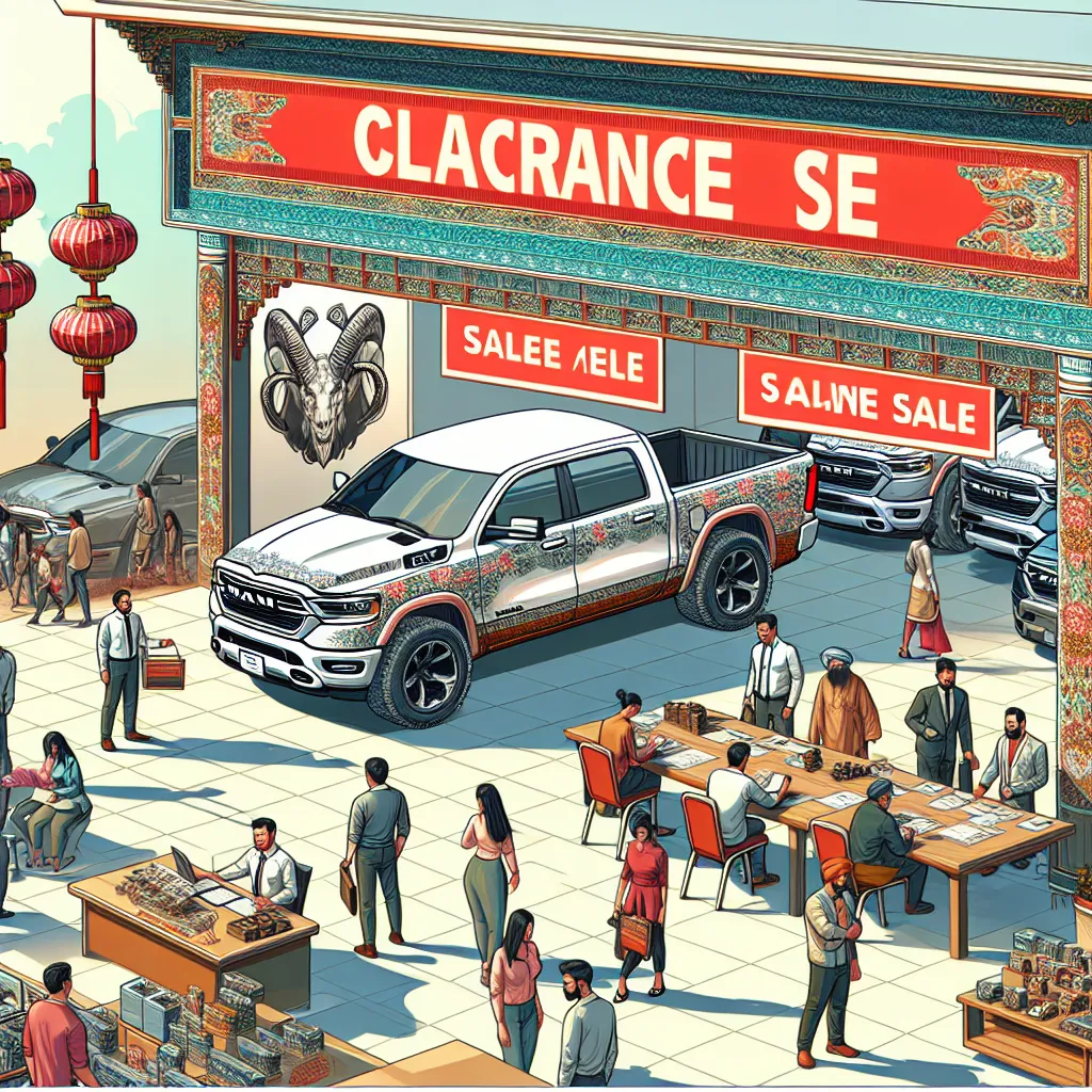 Oriental Dealerships Selling Ram 1500 On Clearance Sale