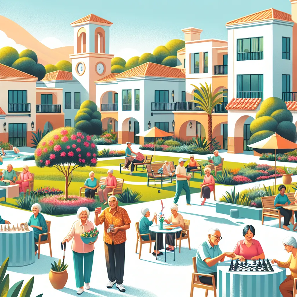 Chula Vista: Senior Living Independent Community