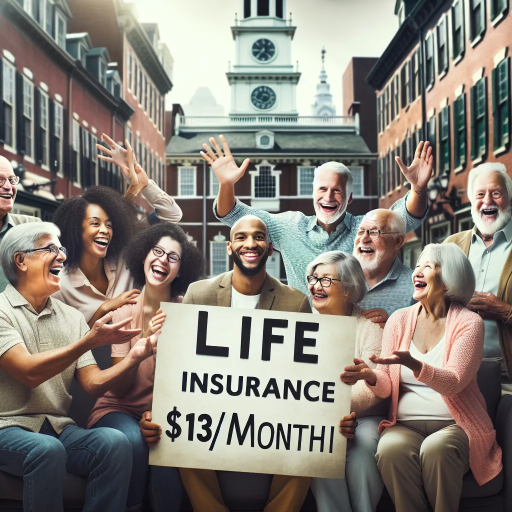 Philadelphia Seniors Can Now Get Life Insurance for $13/month