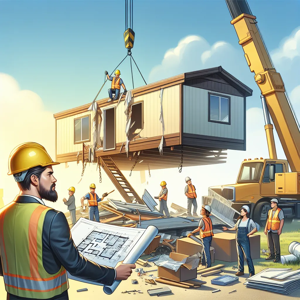 Mobile Home Removal: Say Goodbye to Your Old Abode