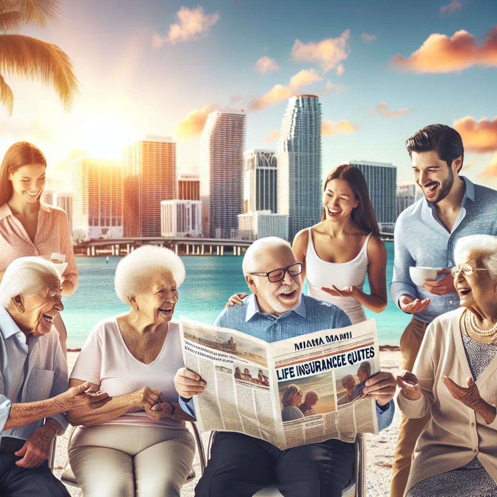 Miami Seniors: $13/month Life Insurance Quotes