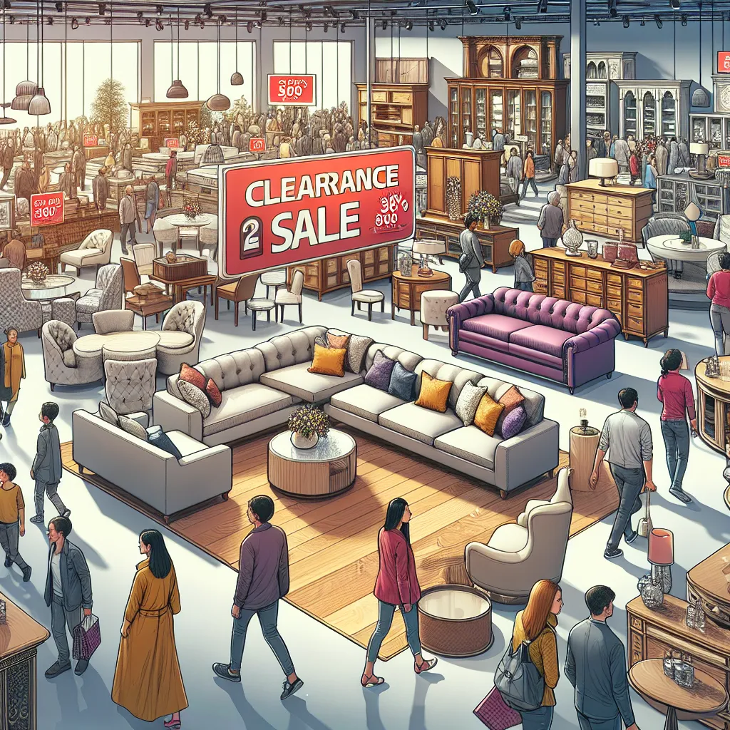 Clearance Sale Furniture: Get Amazing Deals on High-Quality Pieces