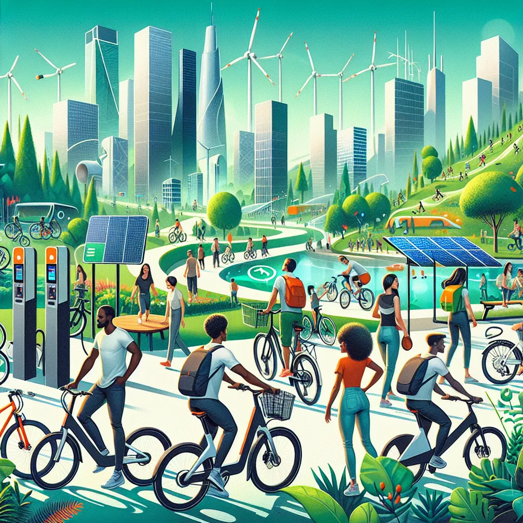 The Revolution of Electric Bicycles: A Greener and Smarter Way to Commute