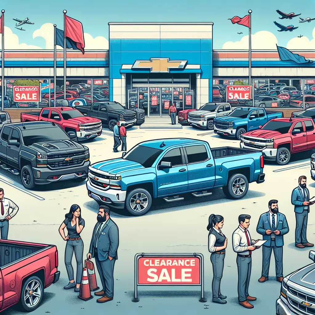 Flemington Dealerships Selling Chevy Silverado 1500 On Clearance Sale