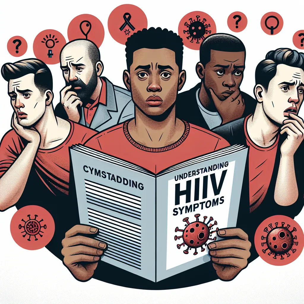 HIV Symptoms in Men