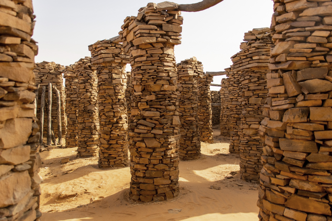 Ksar el Barka Mosque Mauritania