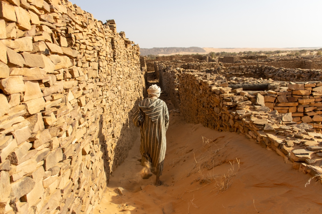 Ksar el Barka archeology Mauritania