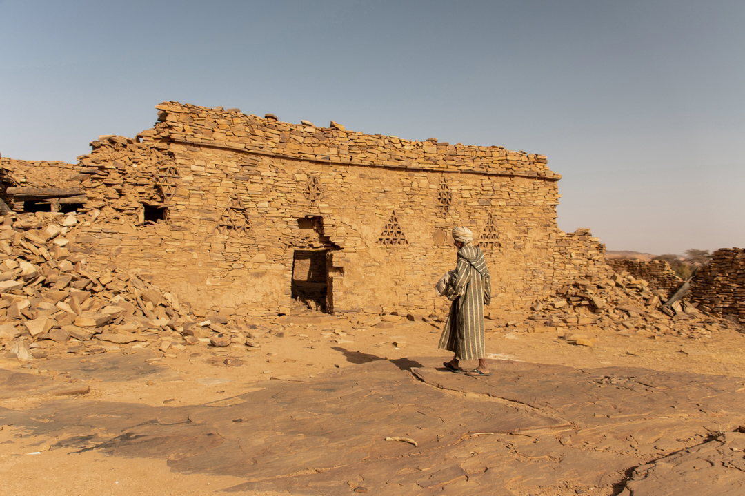 Ksar el Barka archeology Mauritania