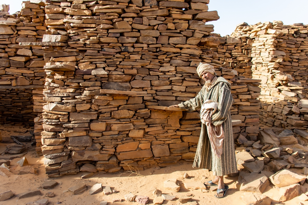 Ksar el Barka archeology Mauritania