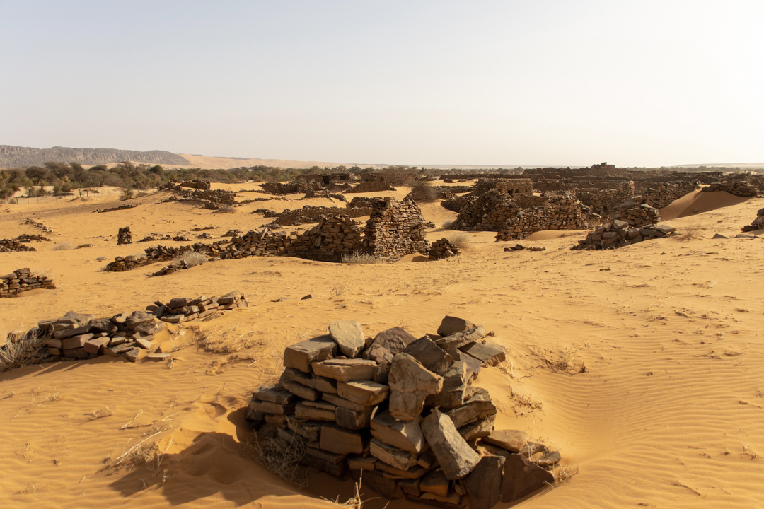 Ksar el Barka archeology Mauritania