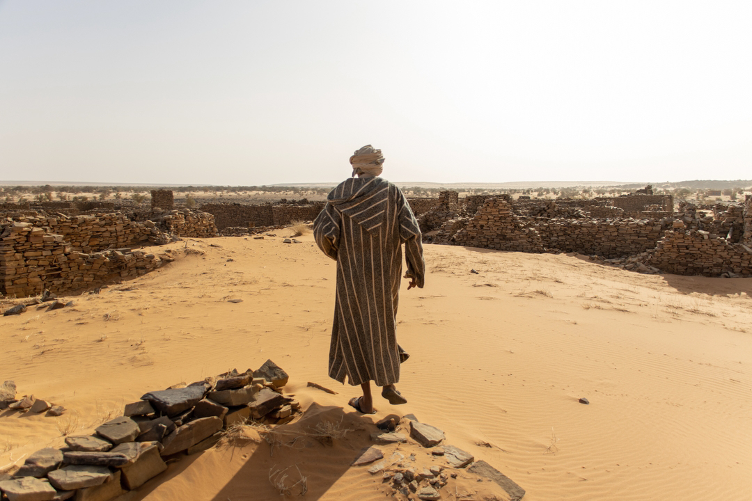 Ksar el Barka archeology Mauritania