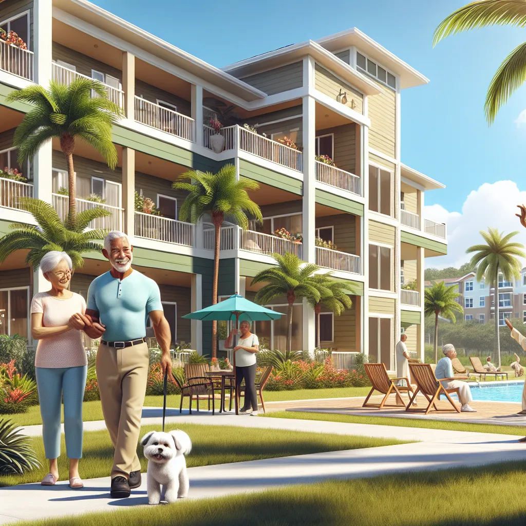 Port Charlotte: Senior Living Apartments