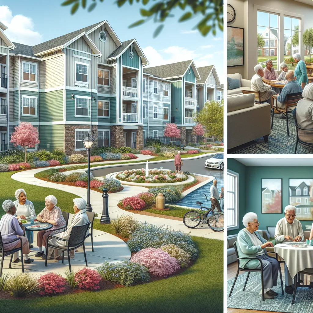 Louisville: Senior Living Apartments