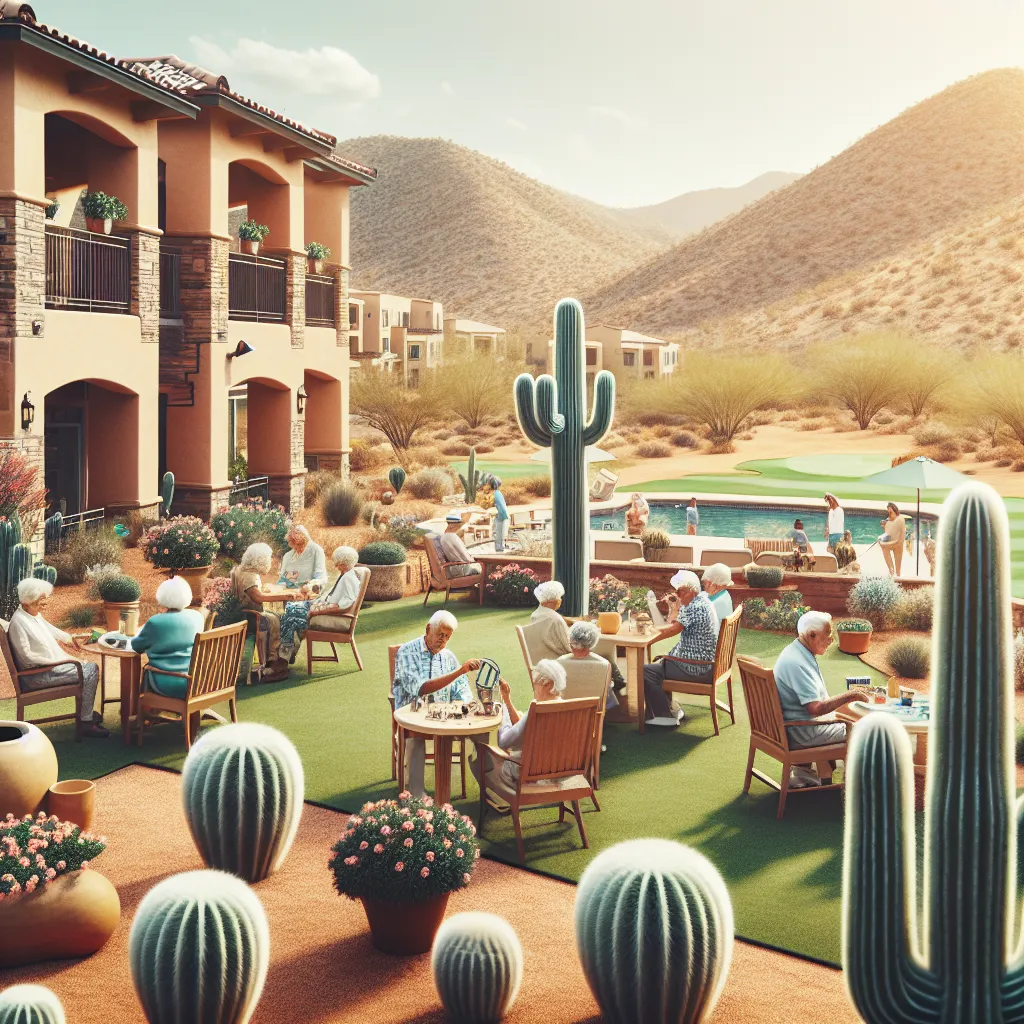 Tucson: Senior Living Independent Community