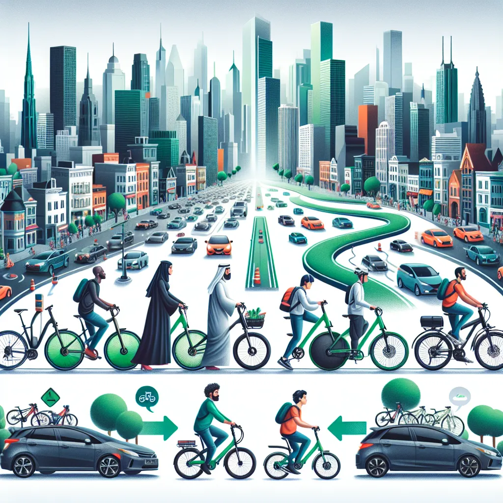 The Rise of Electric Bikes: Transforming Urban Transportation