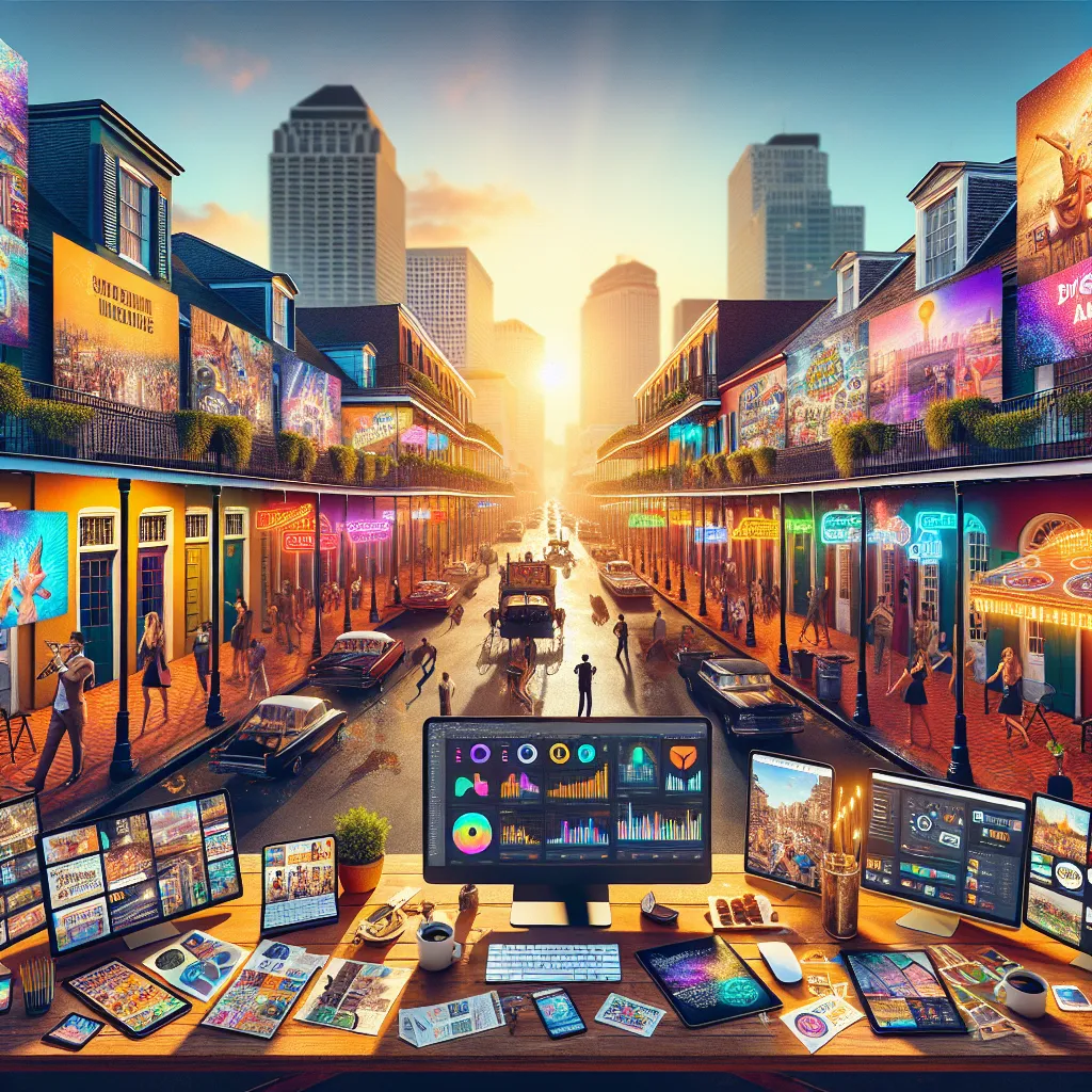 2023 Digital Marketing in New Orleans: Strategies for Success