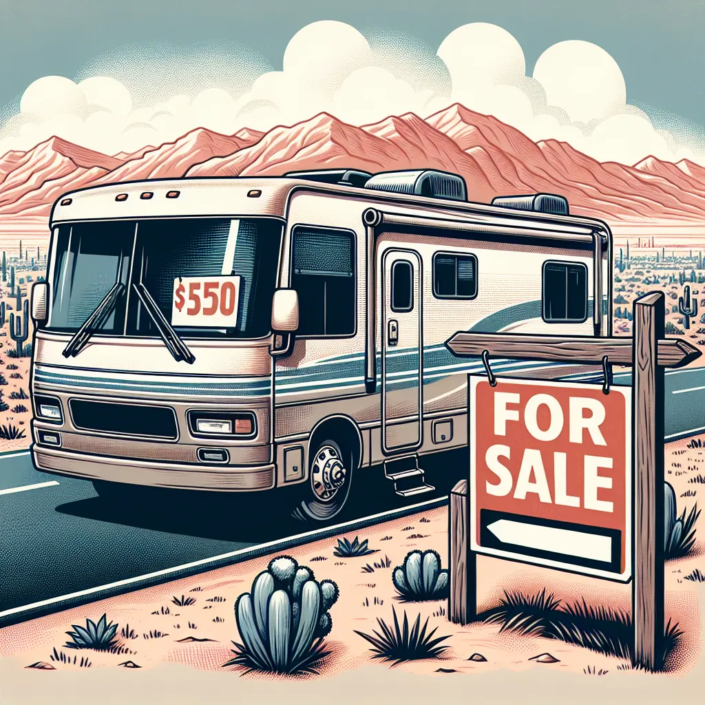 Repossessed $1500 Motorhome RV For Sale Near You In Henderson