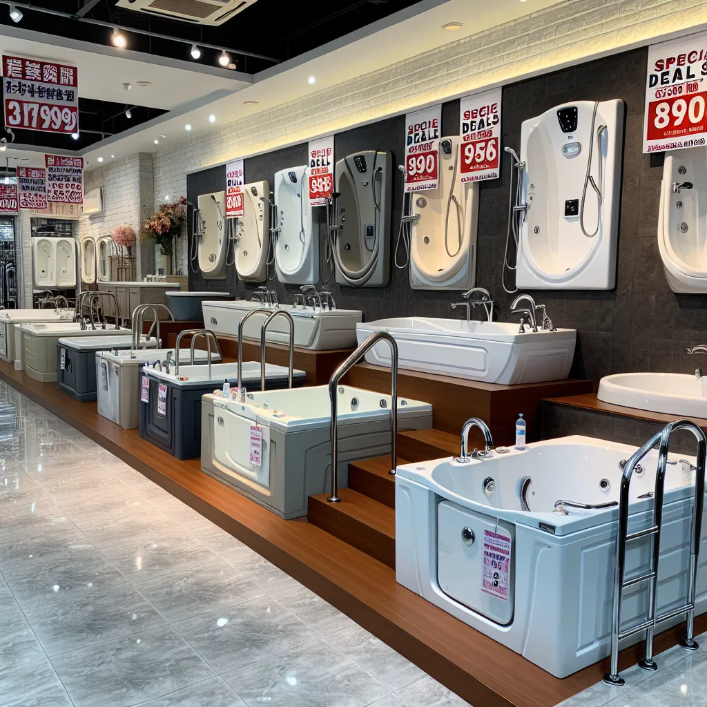 Unsold Walk-In Bathtubs for Senior Citizens Deals