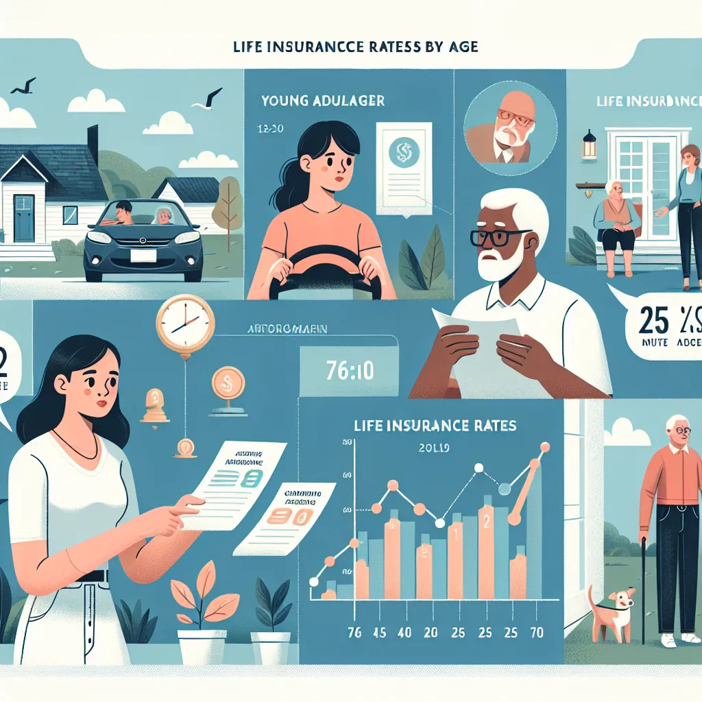 Understanding Life Insurance Rates By Age