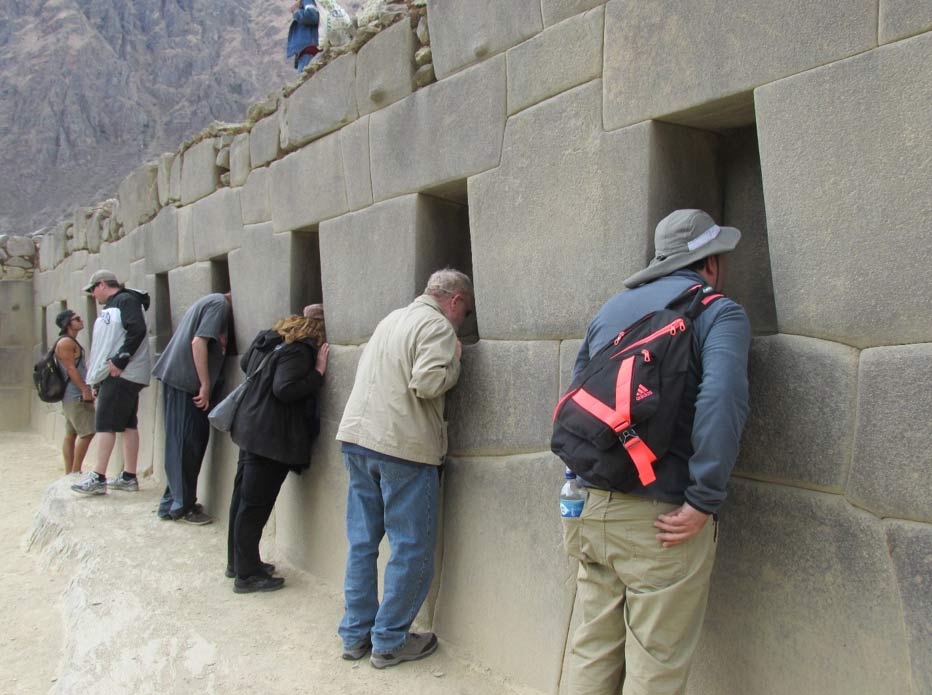 Ollantaytambo niches