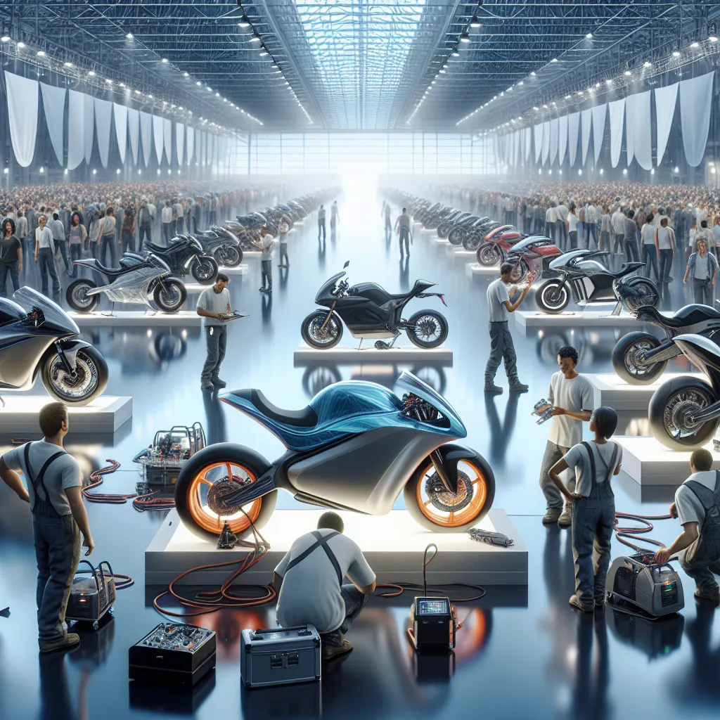 The Future is Electric: Exploring the World of Electric Motorcycles