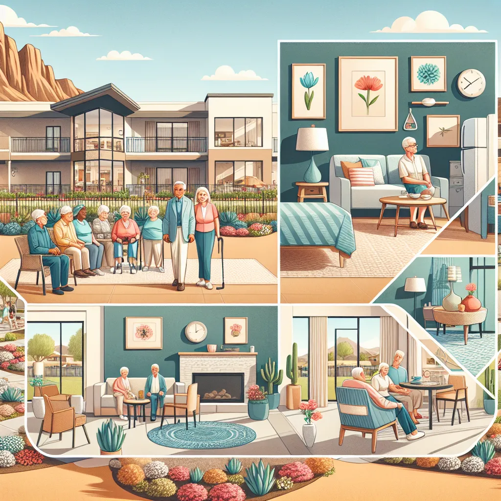 Marana: Senior Living Apartments