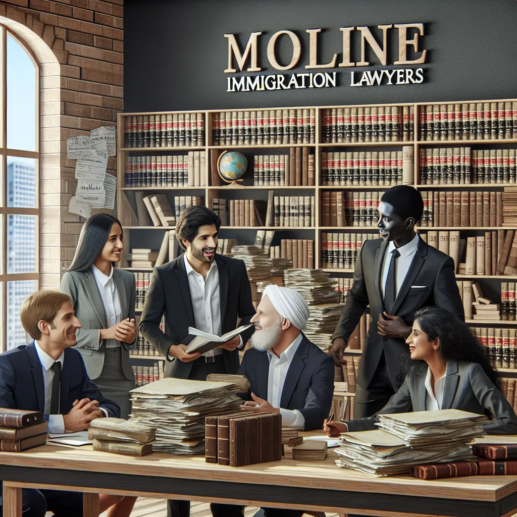 Moline: Abogados Inmigracion