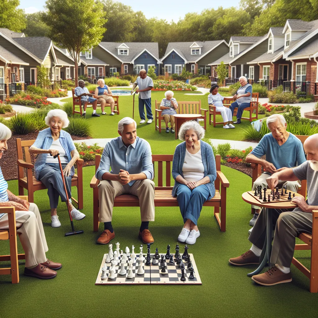 Raleigh: Senior Living Independent Community